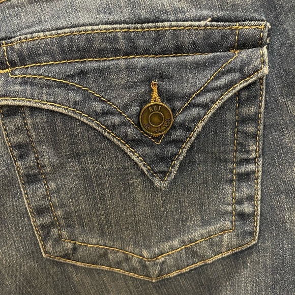 Kut From The Kloth Bardot Skinny Boyfriend Capri Lowrise Womens 6 Summer Legs - Picture 8 of 16